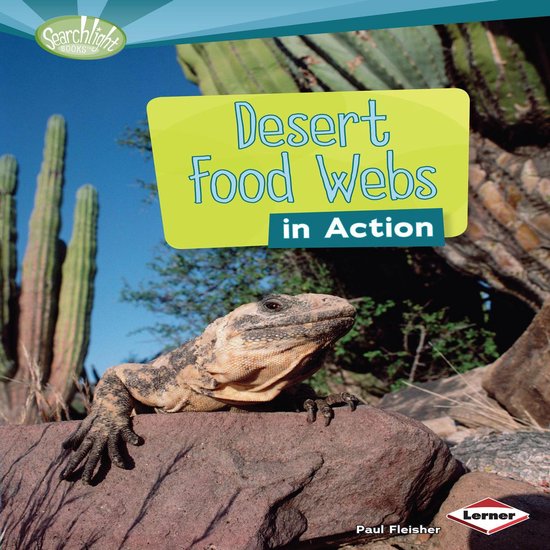 Desert Food Webs in Action - cover