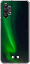 6F hoesje - geschikt voor Samsung Galaxy A32 5G -  Transparant TPU Case - Northern Lights #ffffff