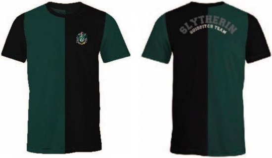 T-Shirt Quidditch Team Slytherin (XXL 