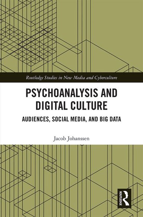 Routledge Studies in New Media and Cyberculture - Psychoanal ... - cover
