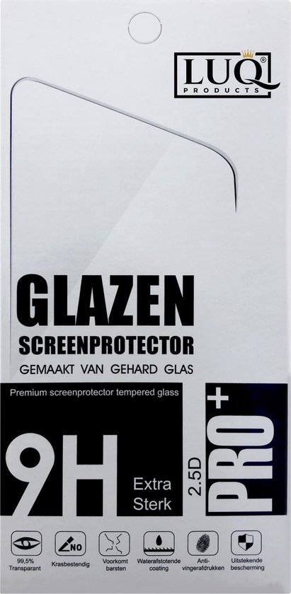 Screenprotector Geschikt voor Samsung S21 Screenprotector Beschermglas Gehard Glas - Screenprotector Geschikt voor Samsung Galaxy S21 Screenprotector Glas - LUQ