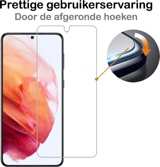 Samsung Galaxy S21 et écran protecteur en Glas trempé - Samsung S21 et écran protecteur en Glas - Samsung Galaxy S21 Plus Trempé Glas Trempé - Samsung Galaxy S21 et écran de protection écran couverture