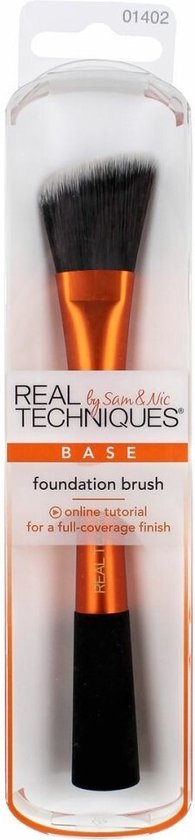Real Techniques Foundation Brush - Make-up Kwast