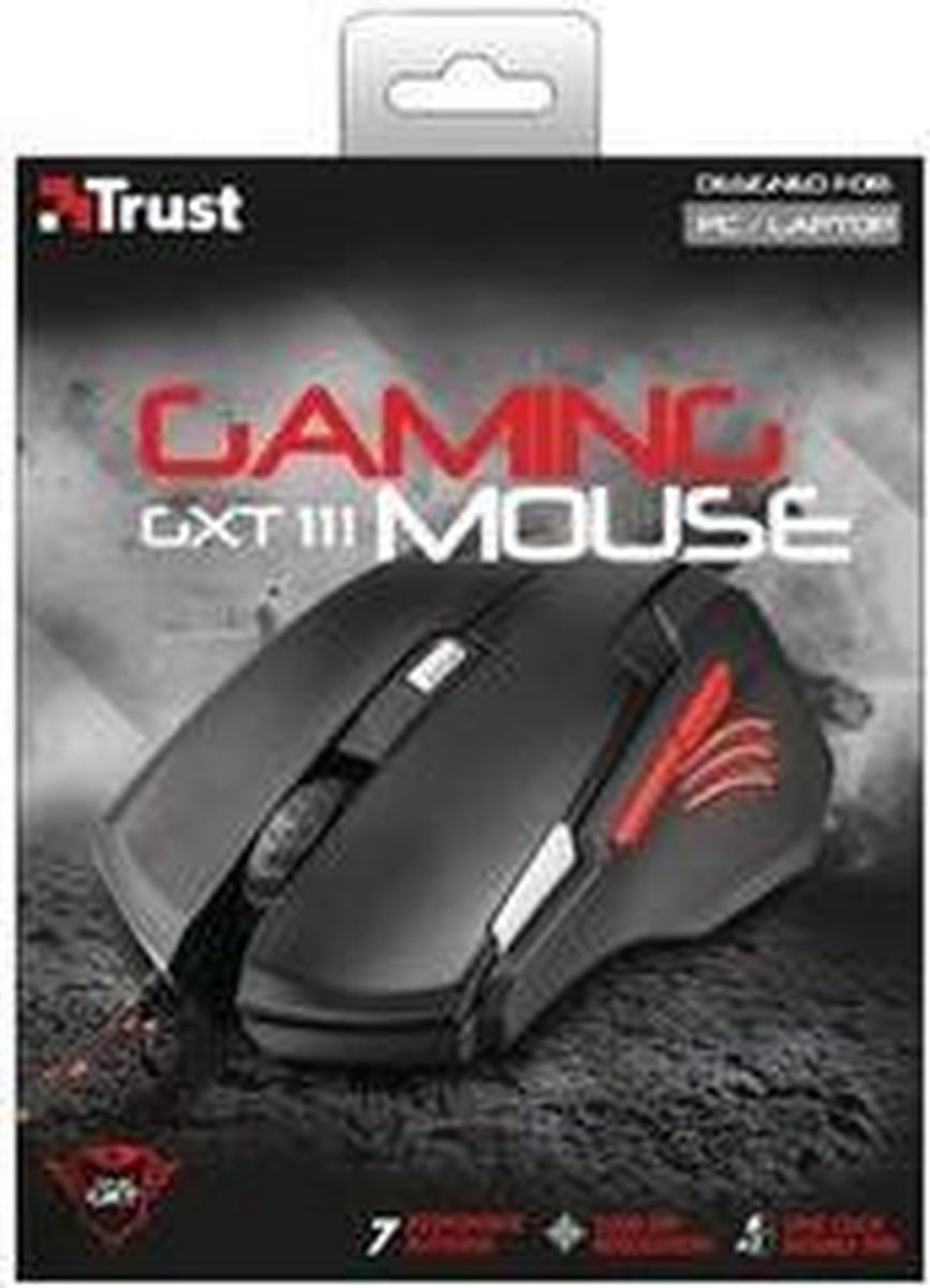 Trust Gaming GXT 111 Neebo - Souris PC - Garantie 3 ans LDLC