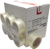 Verpakkingstape PP transparant   -  RL Premium Plus   -  Doos 36 r