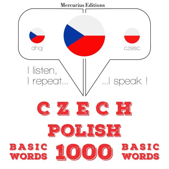 Česko - polsky: 1000 základních slov - cover