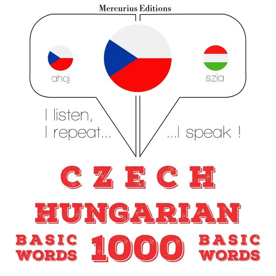 Čeština - maďarština: 1000 základních slov - cover
