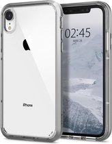 Spigen - Neo Hybrid Crystal iPhone XR Case | Transparant,Zilver