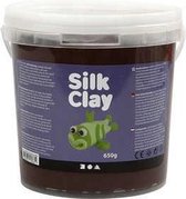 Silk Clay®, bruin, 650gr