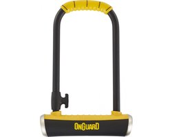 Onguard U-slot Pitbull 230 X 115 X 14 Mm Staal Zwart/groen