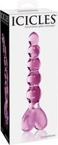 Icicles number 43 hen blown glass massager