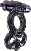 Vibrators voor Vrouwen Dildo Sex Toys Erothiek Luchtdruk Vibrator - Seksspeeltjes - Clitoris Stimulator - Magic Wand - 10 standen - Zwart - Fantasy c-Ringz®