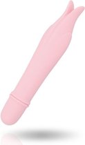 Vibrators voor Vrouwen Dildo Sex Toys Erothiek Luchtdruk Vibrator - Seksspeeltjes - Clitoris Stimulator - Magic Wand - 10 standen - Roze - Basic®