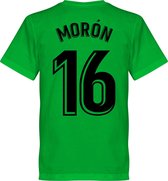Real Betis Moron 16 Team T-Shirt - Groen - XXL