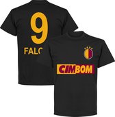 Galatasaray Falcao 9 Team T-Shirt - Zwart - XS