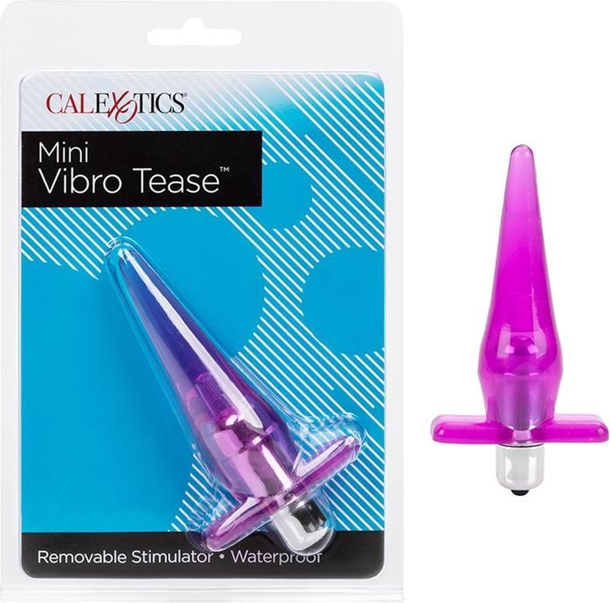 Goedkoopste CalExotics - Mini Vibro Tease - Anal Toys Anal vibrator Roze