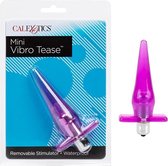 CalExotics - Mini Vibro Tease - Anal Toys Anal vibrator Roze