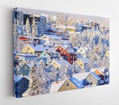 Tromso city in winter  - Modern Art Canvas - Horizontal - 745749544 - 80*60 Horizontal