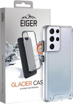 Eiger Glacier Series Samsung Galaxy S21 Ultra Hoesje Transparant