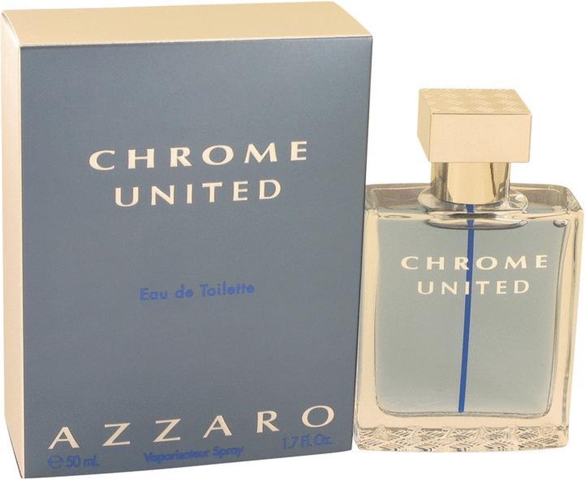 Chrome United by Azzaro 50 ml - Eau De Toilette Spray