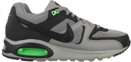 Nike Air Max Command Leather Sneaker Zwart/Grijs maat 47,5 - Schoenen.nl