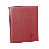 Haza Original Gastenboek Cortina 27 X 21 Cm Rood
