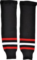 IJshockey sokken Bambini Chicago Blackhawks zwart/rood/wit