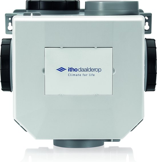 Itho Daalderop CVE-S eco fan ventilator box RFT SP 325m3/h + vochtsensor -  perilex... | bol.com