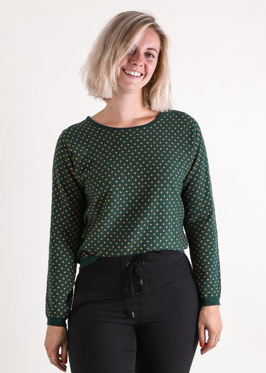 Zilch Sweater Dots Forest S bol