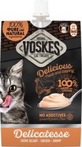 15x Voskes Cream Kip - Garnaal 90 gr