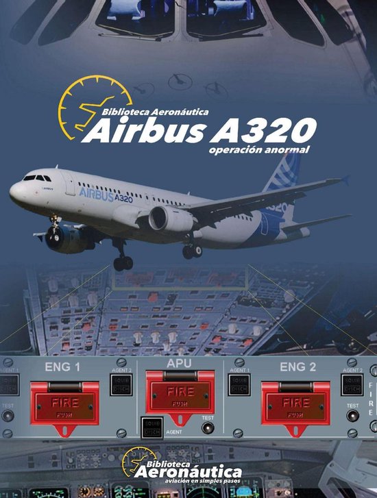 Biblioteca Aeronáutica - Airbus A320 - cover