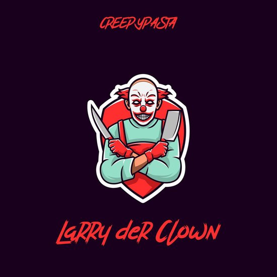 Larry der Clown - cover