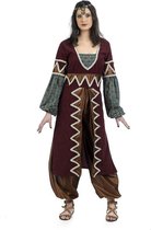 1001 Nacht & Arabisch & Midden-Oosten Kostuum | Mysterieuze Arabische Prinses Zuleima | Vrouw | Maat 38 | Carnavalskleding | Verkleedkleding
