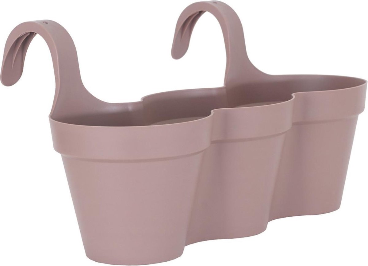Hangende plantenbak Artevasi Capri 30,5 x 54 x 28 cm 11 L Taupe