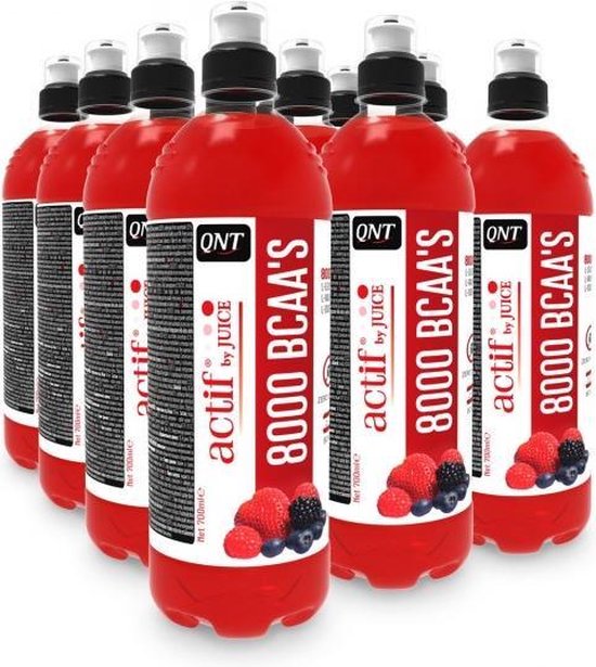 QNT BCAA 8000 Forest Fruit (12x 700 ml)