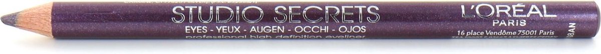 L'Oréal Studio Secrets Oogpotlood - 360 Green Eyes Violet