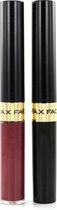 Max Factor 2Steps  Lipstick - Lipfinity Frivolous 108