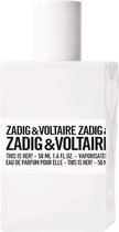 Bol.com Zadig & Voltaire This Is Her! 50 ml - Eau de Parfum - Damesparfum aanbieding