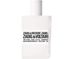 Zadig & Voltaire This Is Her! 50 ml Eau de Parfum - Damesparfum Zadig & Voltaire This Is Her! 50 ml Eau de Parfum - Damesparfum