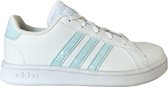 Witte adidas Sneakers Gran Court Kids