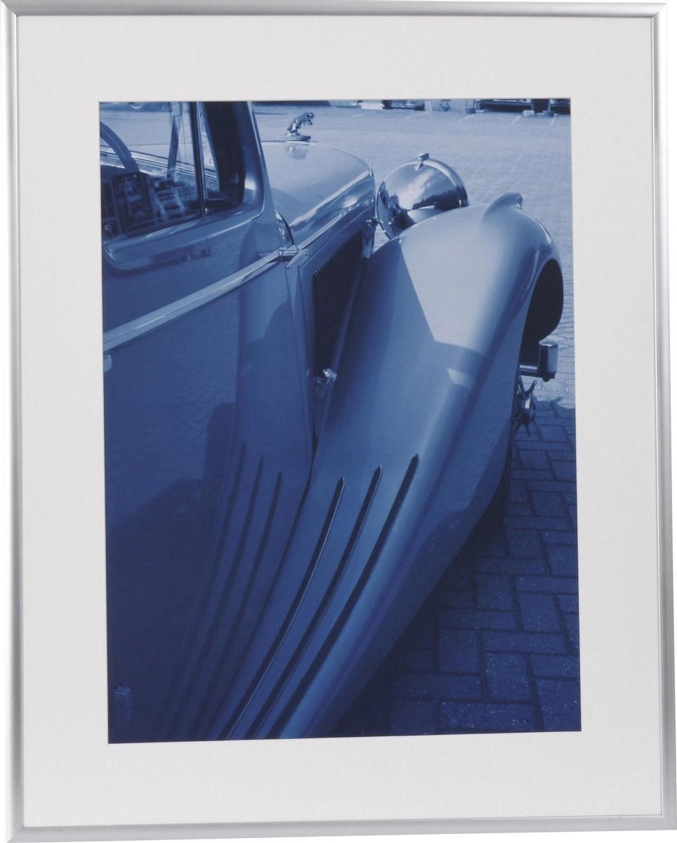 Henzo Fotolijst - Henzo - Portofino - Fotomaat 40x50 cm - Zilver