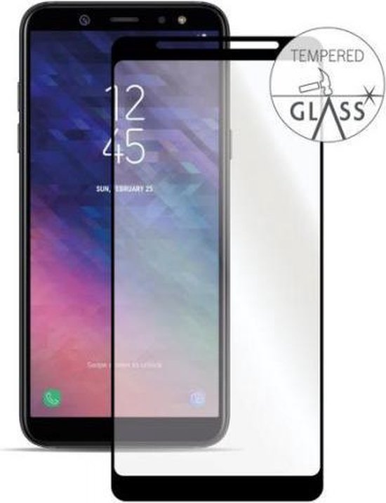 Protecteur d'écran Samsung A6 Plus - Protecteur d'écran Samsung A6+ en verre  trempé 3D... | bol.com