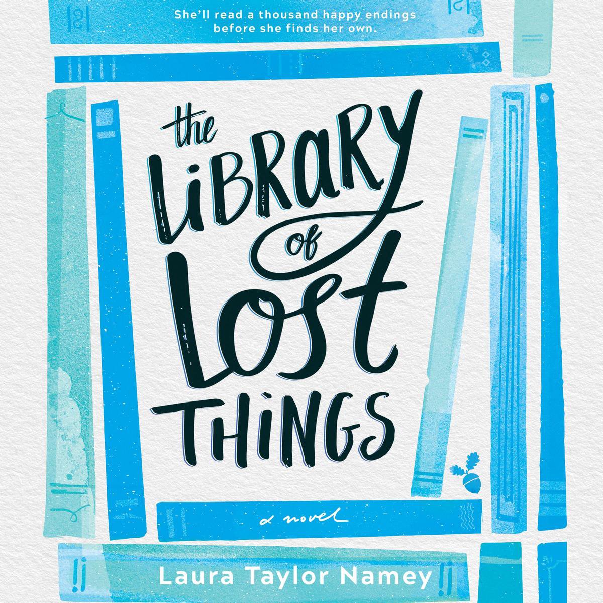 Omslag van The Library of Lost Things