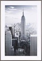 Cadre photo - Henzo - Manhattan - Format photo 50x70 - Gris foncé