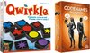 Afbeelding van het spelletje Spellenbundel - Bordspel - 2 Stuks - Qwirkle - Bordspel & Codenames Pictures