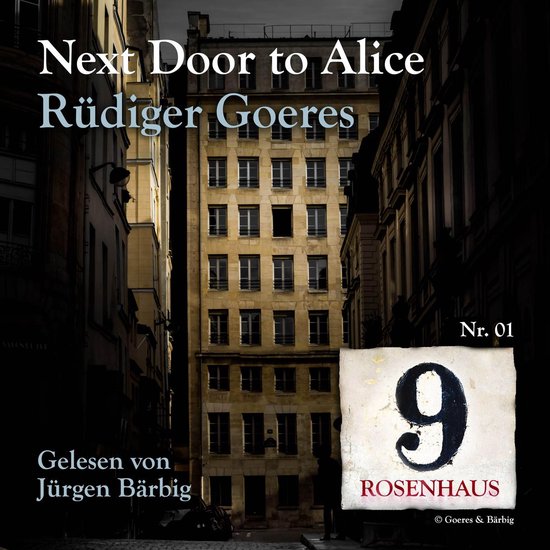 Next door to Alice - Rosenhaus 9 - Nr.1 - cover