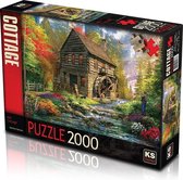 Mill Cottage Puzzel 2000 Stukjes