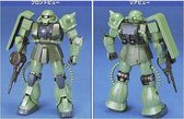 Gundam: First Grade - MS-06F-J Zaku II 1:144 Model Kit