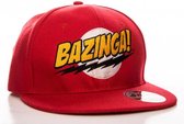 BIG BANG THEORY - Snapback Cap - Pet - Bazinga Super Logo