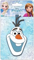 Frozen Olaf Bagage Label